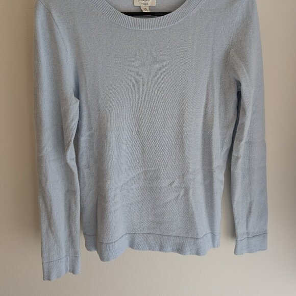 J.Crew “Teddie” Sweater – XS Light Blue - Picture 4 of 6
